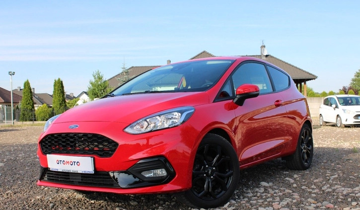 Ford Fiesta cena 34900 przebieg: 33250, rok produkcji 2019 z Kamień Pomorski małe 562